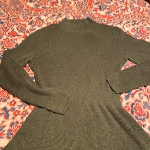 Women’s GAP Sweater Gray Dress Lg Tall